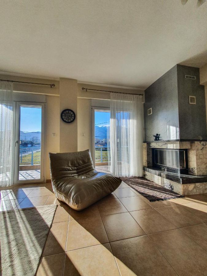 Olympian Two Floor Apartment Leptokaryá Eksteriør bilde