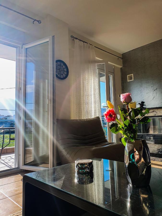 Olympian Two Floor Apartment Leptokaryá Eksteriør bilde