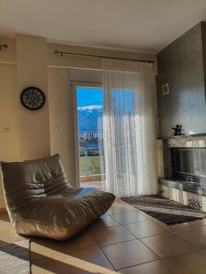 Olympian Two Floor Apartment Leptokaryá Eksteriør bilde