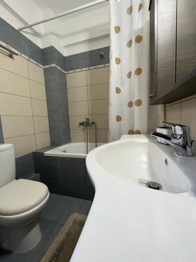 Olympian Two Floor Apartment Leptokaryá Eksteriør bilde