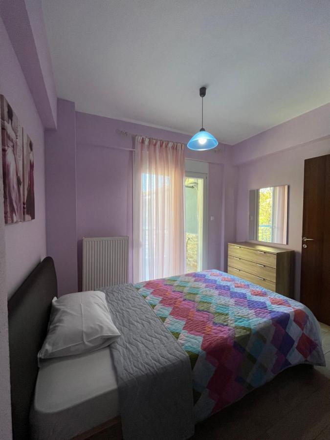 Olympian Two Floor Apartment Leptokaryá Eksteriør bilde