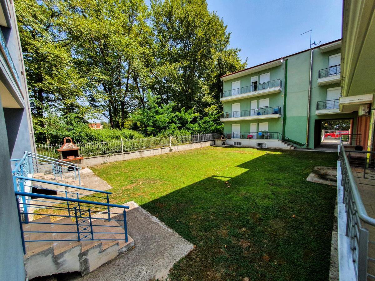 Olympian Two Floor Apartment Leptokaryá Eksteriør bilde