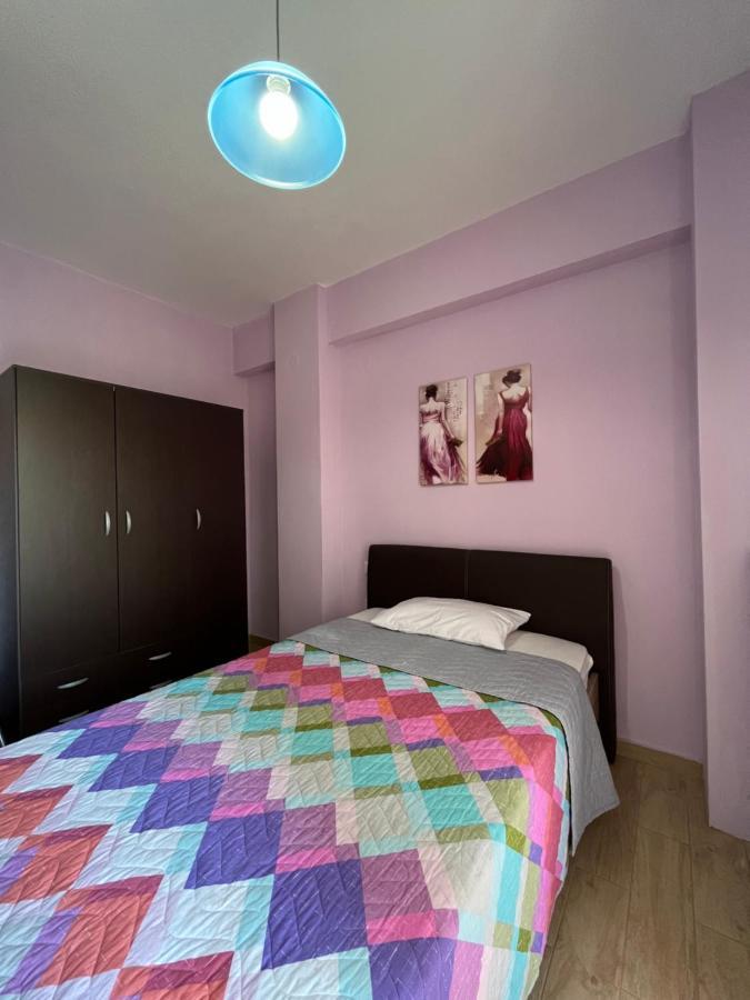Olympian Two Floor Apartment Leptokaryá Eksteriør bilde