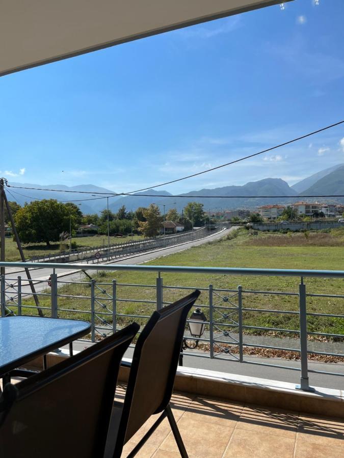 Olympian Two Floor Apartment Leptokaryá Eksteriør bilde