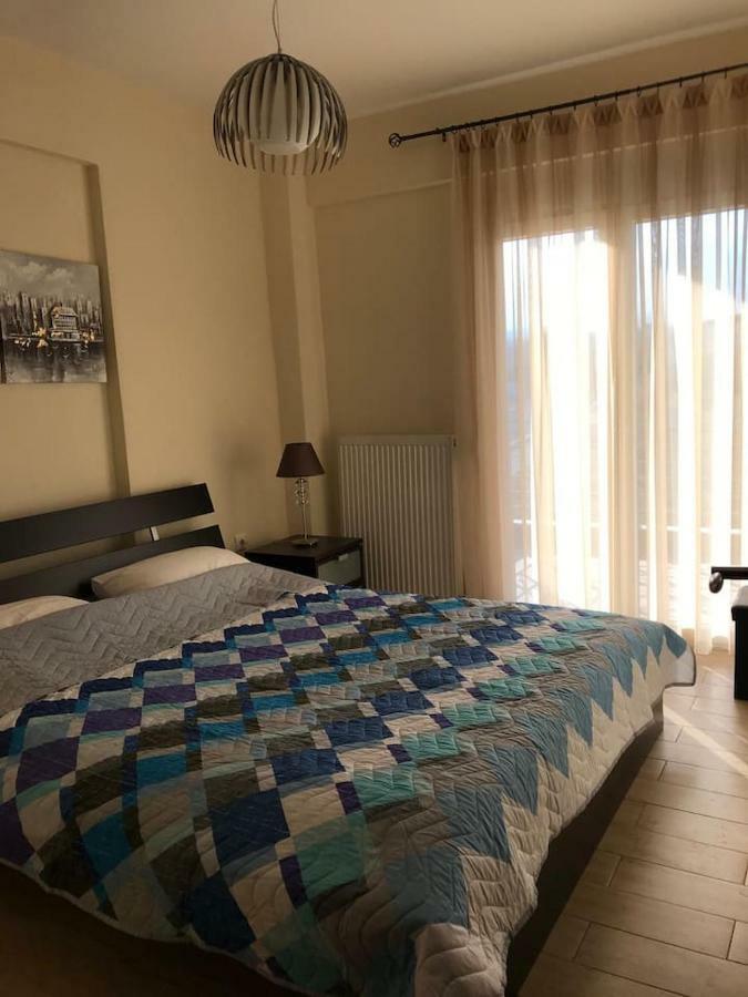 Olympian Two Floor Apartment Leptokaryá Eksteriør bilde